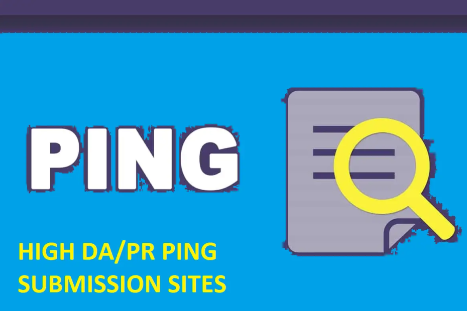 Ping Submission | How Ping Submission Works